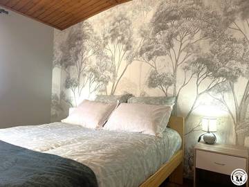 Gîte pour 4 personnes, avec terrasse dans l' Ain