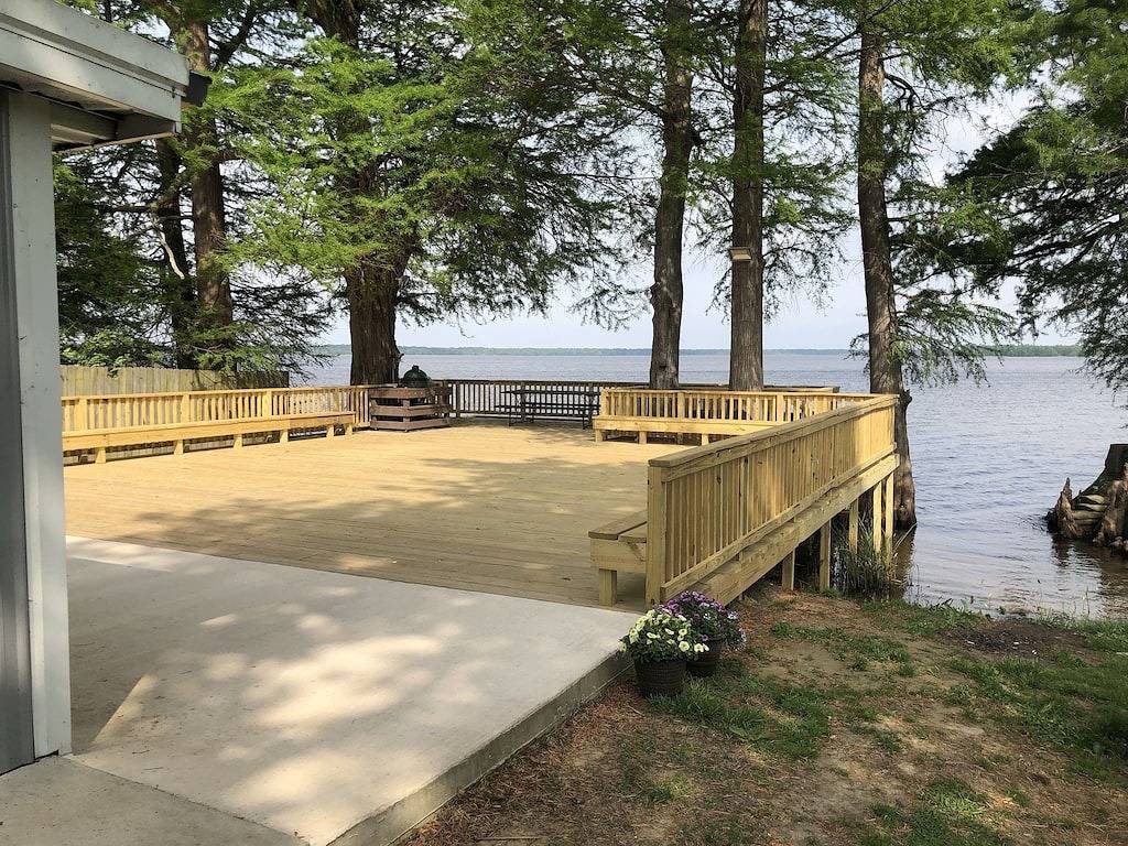 Der schönste Ort am Reelfoot Lake für eine Gruppe von Familien oder Freunden in Obion County