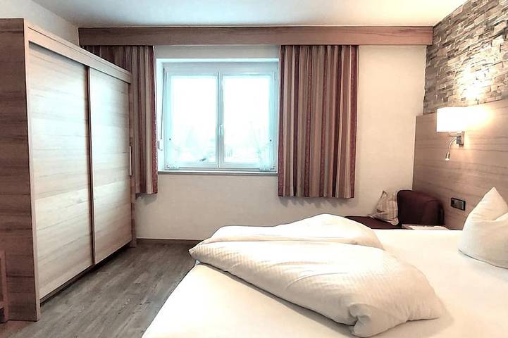 Ferienwohnung für 3 Personen, mit Balkon und Sauna in Grän - 3