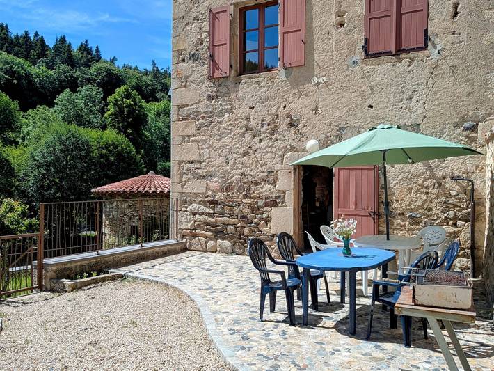 Gîte pour 5 personnes, avec Jardin