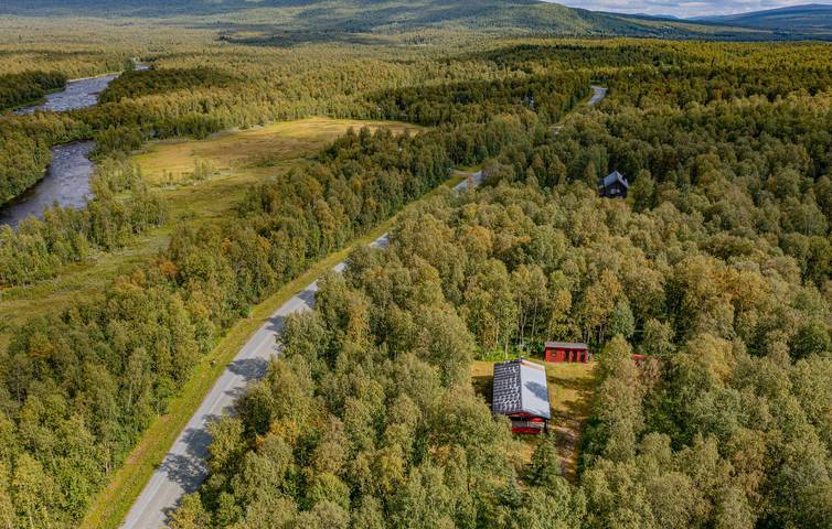 Ferienhaus für 6 Personen mit Sauna in Storuman, Västerbotten