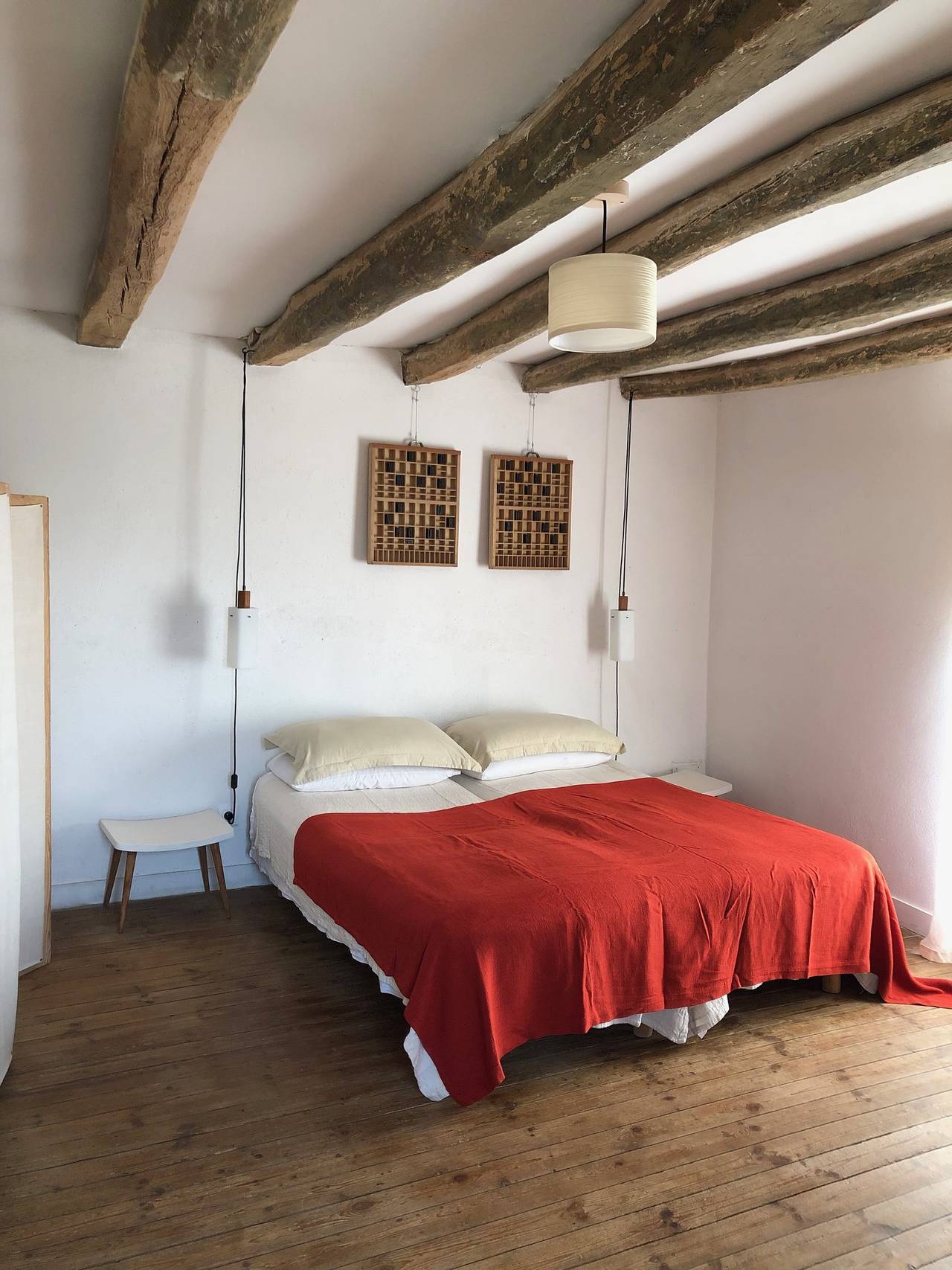 Les Italiens in Angles-sur-l'Anglin, Vienne (France)