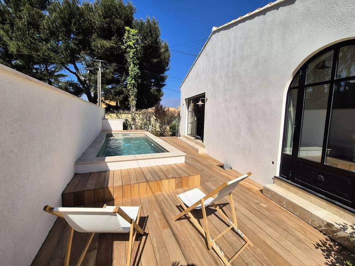 Villa pour 7 personnes, avec terrasse et piscine à Six-Fours-les-Plages - 2