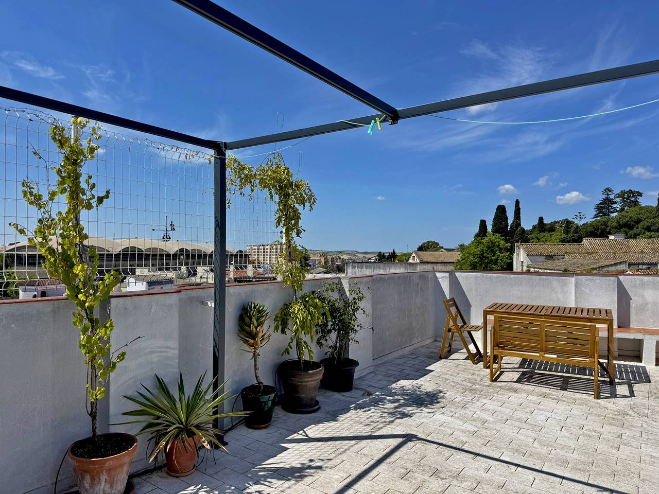 Maison de vacances pour 8 personnes avec balcon in Jerez de la Frontera, Costa de la Luz