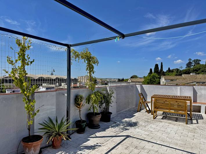 Casa Alba de Abades in Jerez de la Frontera, Costa de la Luz
