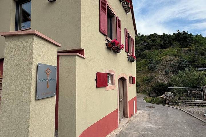 Location de vacances pour 4 personnes à Niedermorschwihr