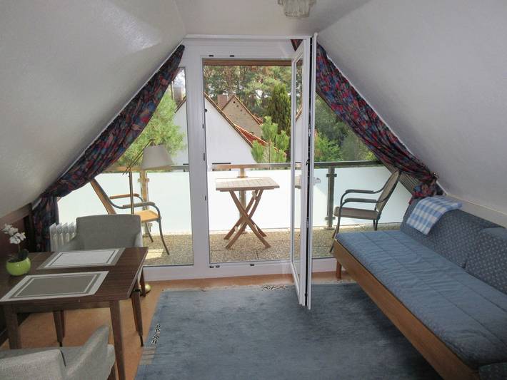 Ferienwohnung für 2 Personen, mit Balkon in Bad Bevensen - 4