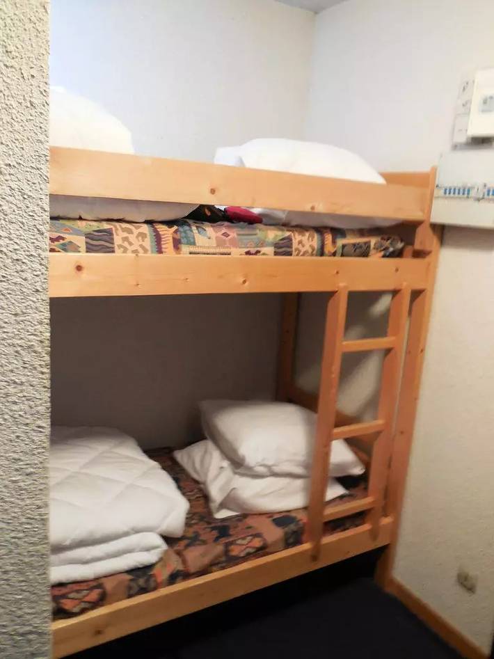 Gîte pour 4 personnes, avec vue et balcon dans Station De Peisey Vallandry - 4