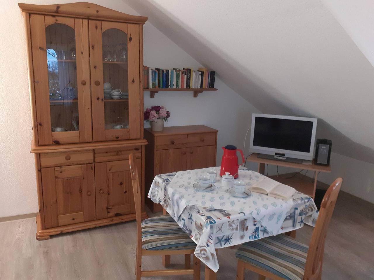 Ganze Ferienwohnung, Ferienwohnung in Pilsum mit Blick über die Landschaft in Pilsum, Krummhörn