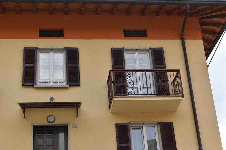 Location de vacances pour 4 personnes, avec balcon et vue à San Giovanni Bianco - 3