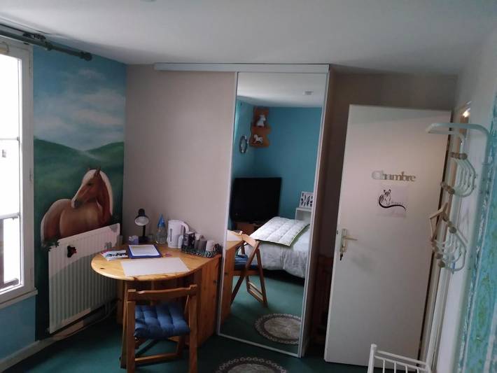 Location de vacances pour 2 personnes, avec vue et jardin à Vigneux-sur-Seine - 4