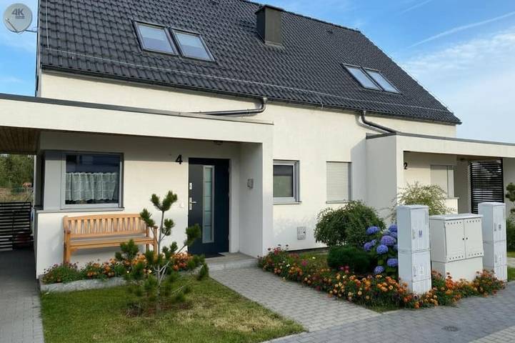 Ferienhaus für 6 Personen, mit Garten und Pool, mit Haustier