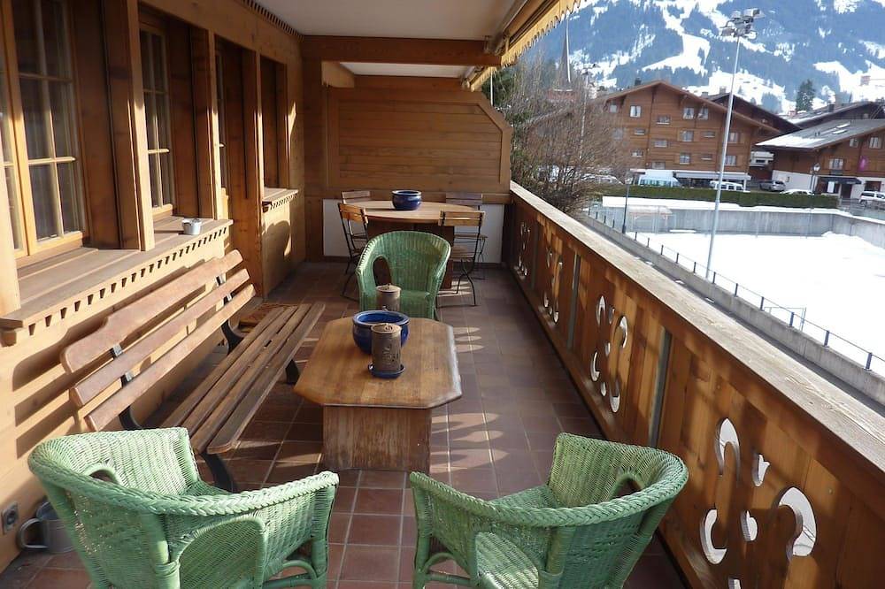 Ganze Wohnung, Drive (Nr. 3) Appartement/Fewo, Dusche oder Bad, Wc 6-Bettwohnung in Gstaad, Saanen