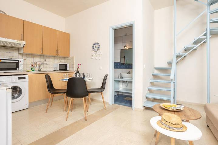 Ferienhaus für 4 Personen mit Meerblick in Lakka, Paxos