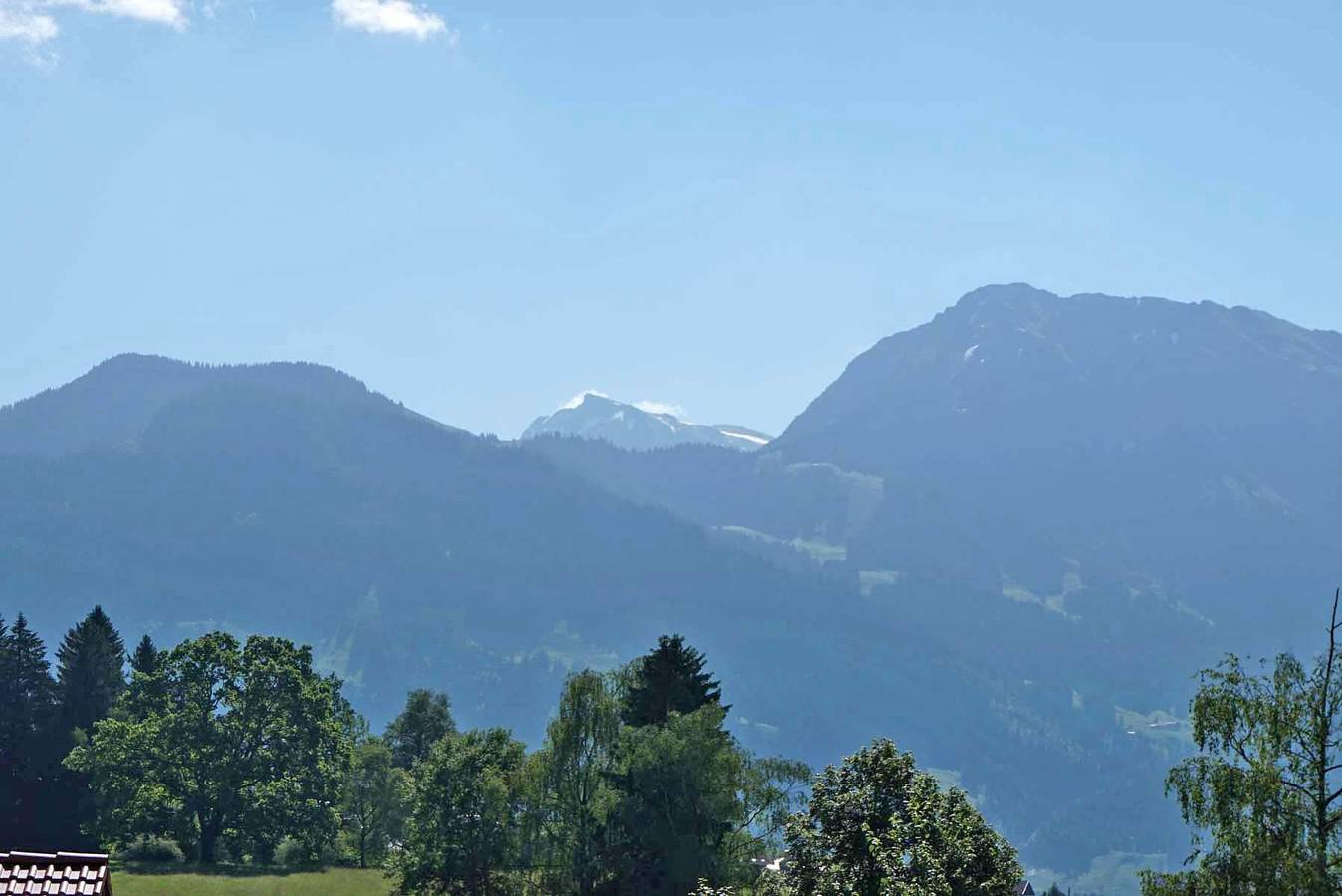 Ferienwohnung Kohlröschen- 1 Schlafzimmmer, Balkon, foto 6