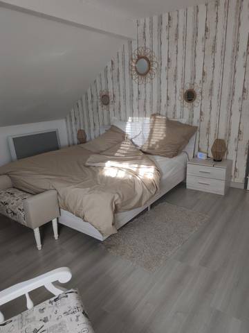Chambre d’hôte pour 2 personnes, avec jardin et jacuzzi dans le Doubs