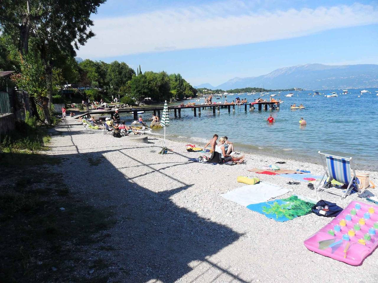 Ganze Ferienwohnung, Ferienwohnung mit Komfort und Sat-Tv in Manerba del Garda, Gardasee-Berge