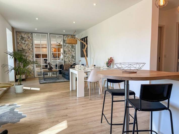 Appartement de vacances pour 4 personnes, avec terrasse