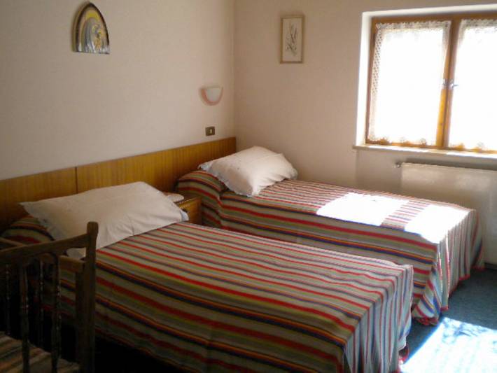 Gîte pour 4 personnes, avec vue et balcon/terrasse à Moena - 4