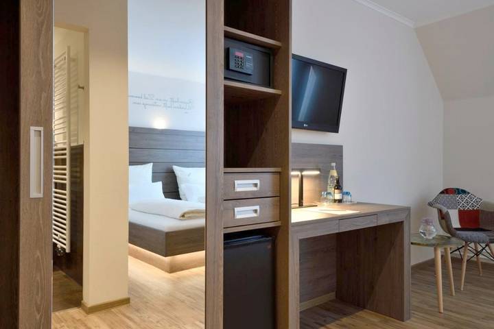 Hotel für 3 Personen, mit Terrasse und Sauna in Duderstadt - 4