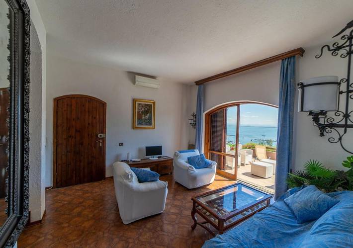 Ferienhaus für 4 Personen, mit Pool und Terrasse sowie Ausblick in Porto Santo Stefano - 4
