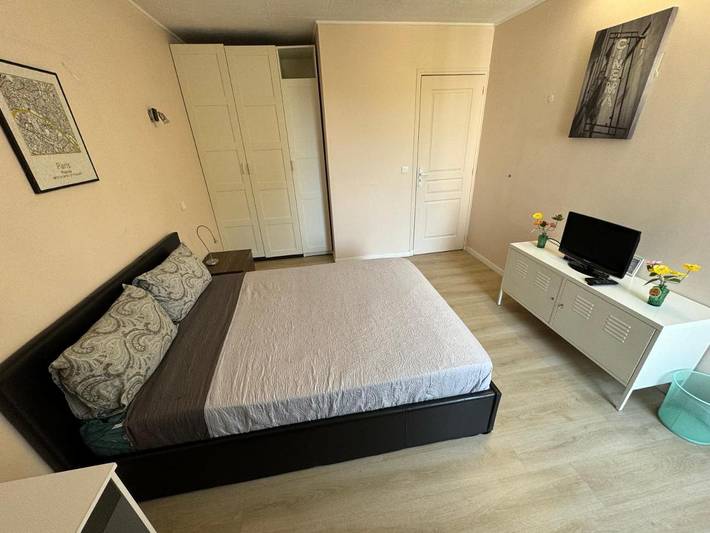 Gîte pour 2 personnes, avec jardin et vue à Villeneuve-la-Garenne - 2