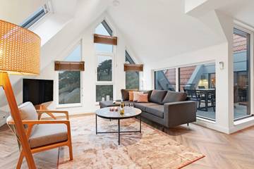 Ferienhaus für 6 Personen, mit Balkon und Balkon/Terrasse sowie Sauna in Terschelling