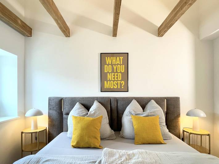 Apartamento de vacaciones para 3 personas, con jardín - 1