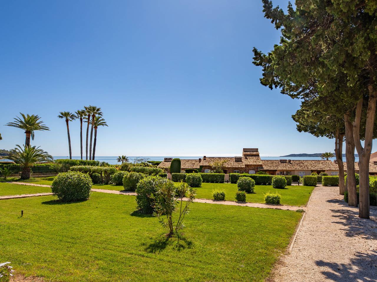 El Cantarello in Sainte-Maxime, Mittelmeerküste (Frankreich)