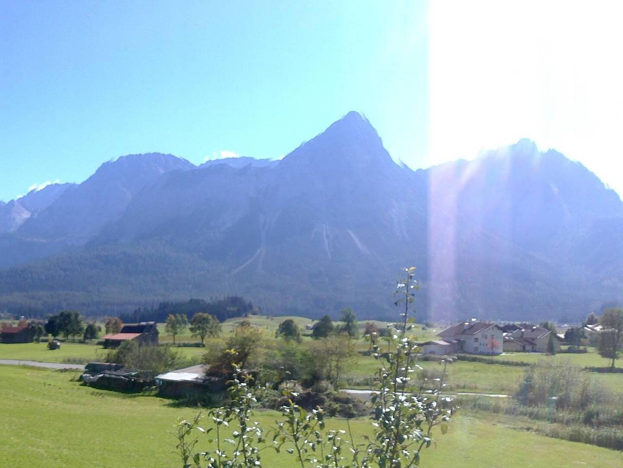 Ganzes Studio, Haus Haas - Fewo 2-4 (Nichtraucher) in Lermoos, Ammergauer Alpen (Österreich)