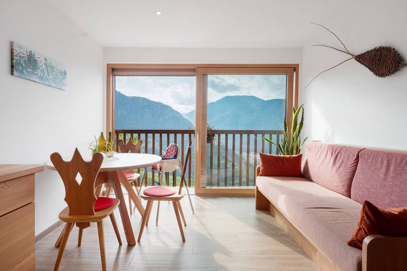 Ganze Wohnung, Apartment '1' mit Bergblick, Gemeinschaftsterrasse und Wlan in Gries-Quirein, Bozen