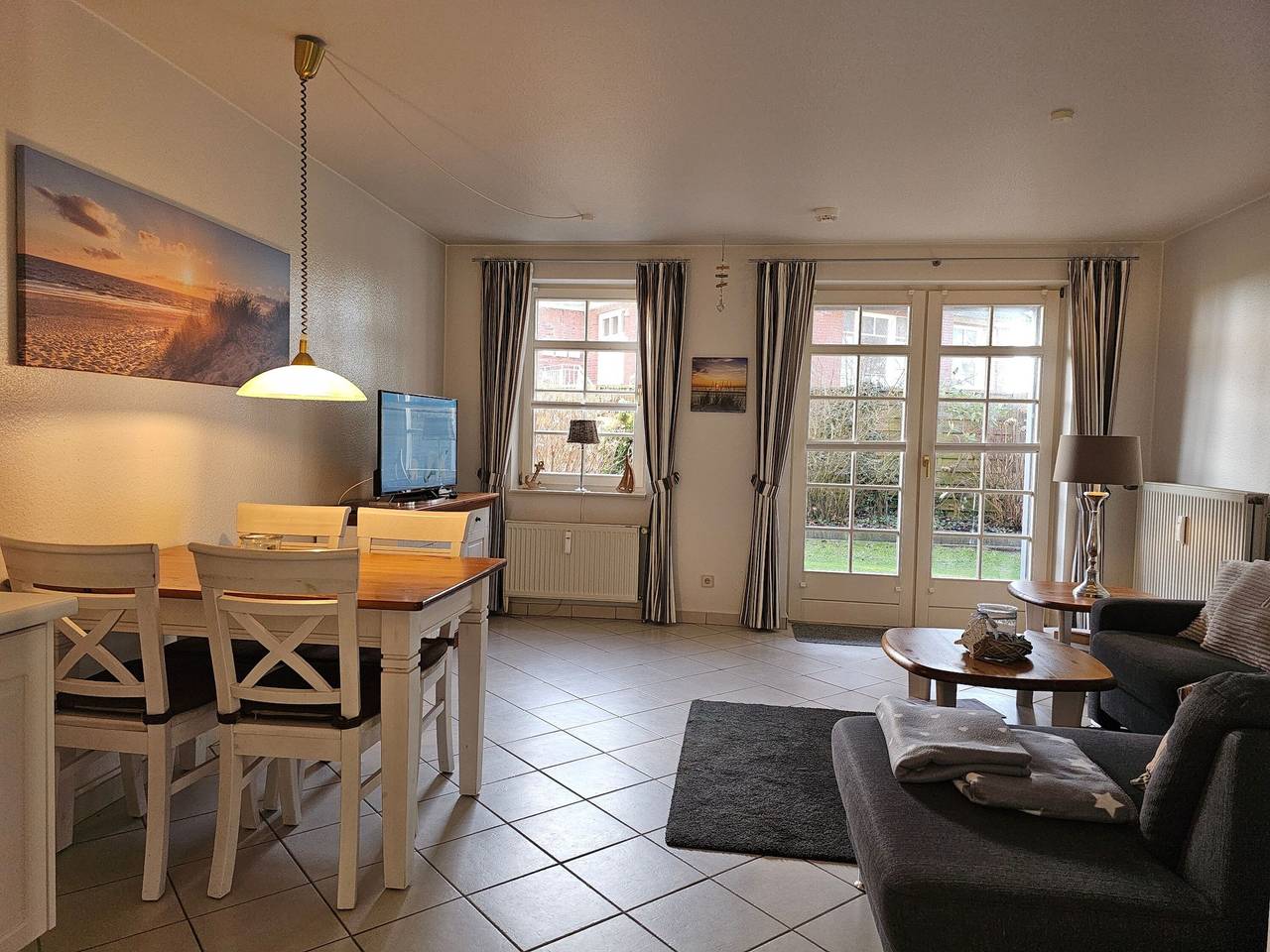 Ganze Ferienwohnung, Haus am Südstrand, Whg. 4 in Wyk auf Föhr (Stadt), Wyk auf Föhr