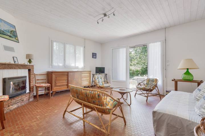 Location de vacances pour 6 personnes, avec Terrasse et Jardin à Andernos-les-Bains