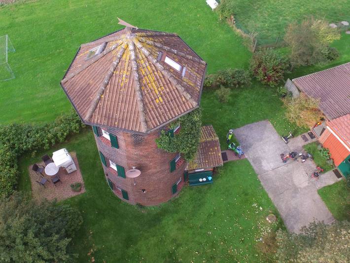 Ferienhaus für 4 Personen, mit Terrasse und Garten in Krummhörn - 4