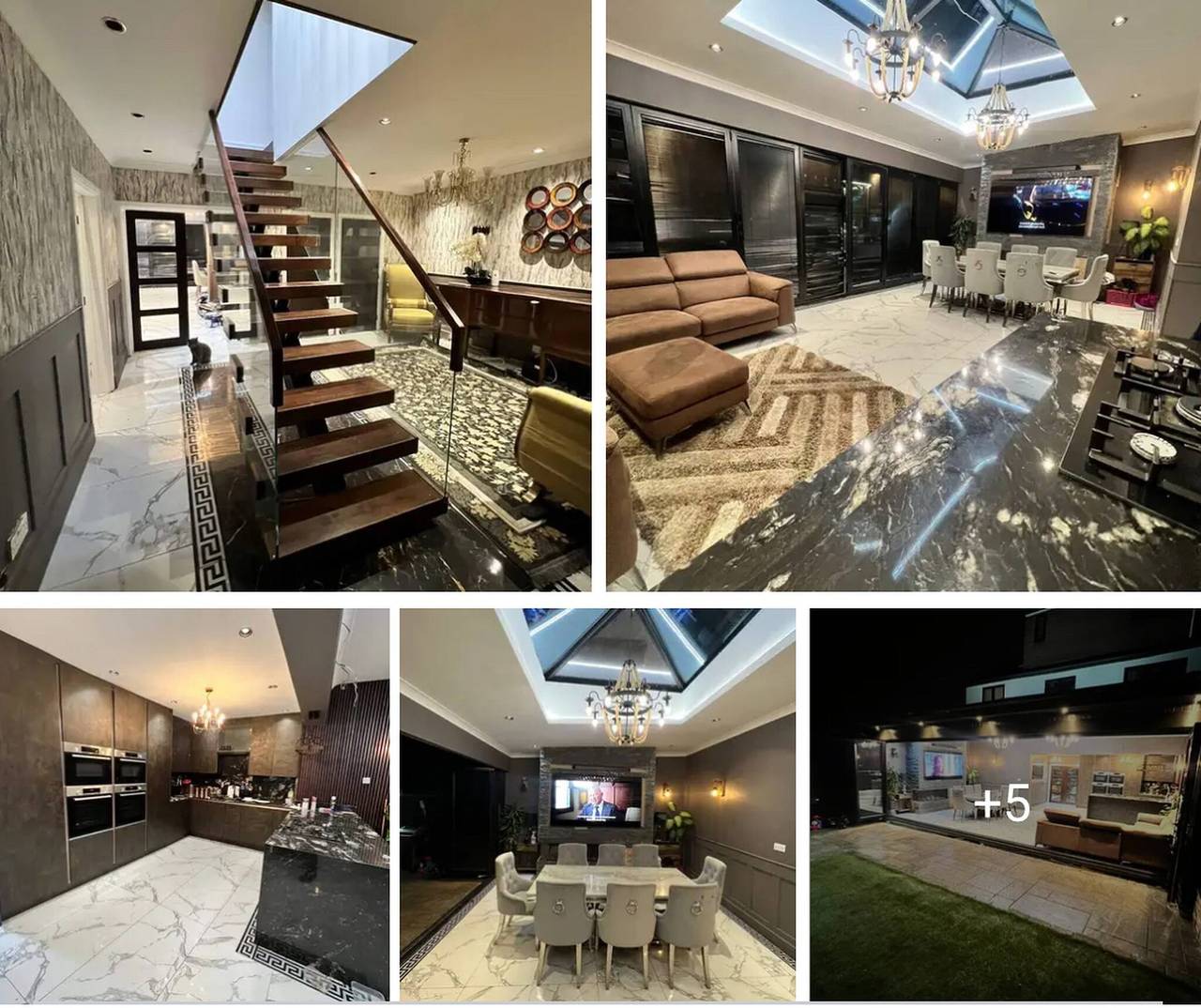 Elegante casa familiar, 2 baños esquineros con jacuzzi… in Luton, Chiltern Hills