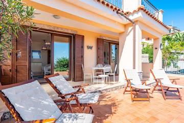 Gîte pour 4 personnes à Taormina