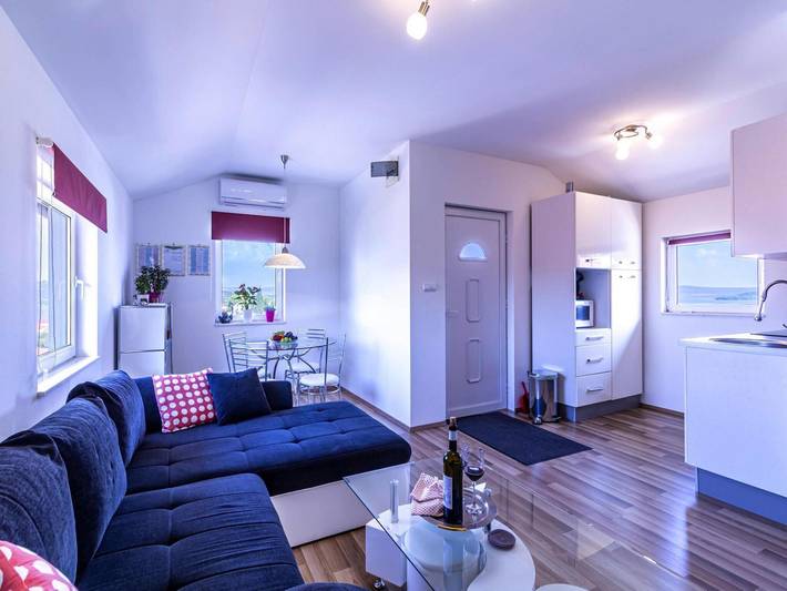 Ferienwohnung für 4 Personen, mit Balkon - 1