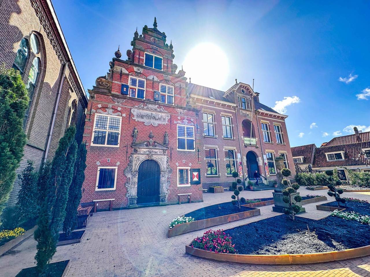 Monumentales Haus im Zentrum von Enkhuizen in Enkhuizen, Ijsselmeer