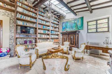 Villa per 8 Persone in Lubriano, Provincia di Viterbo, Foto 4