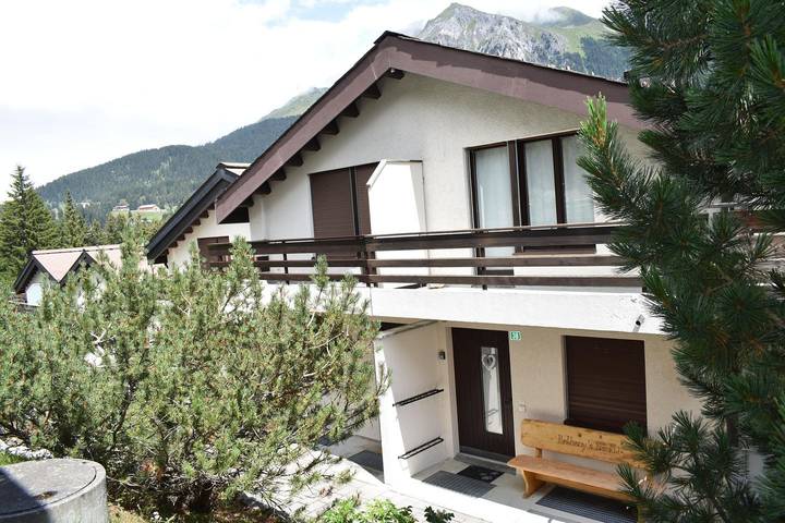 Maison de vacances pour 6 personnes, avec balcon - 1