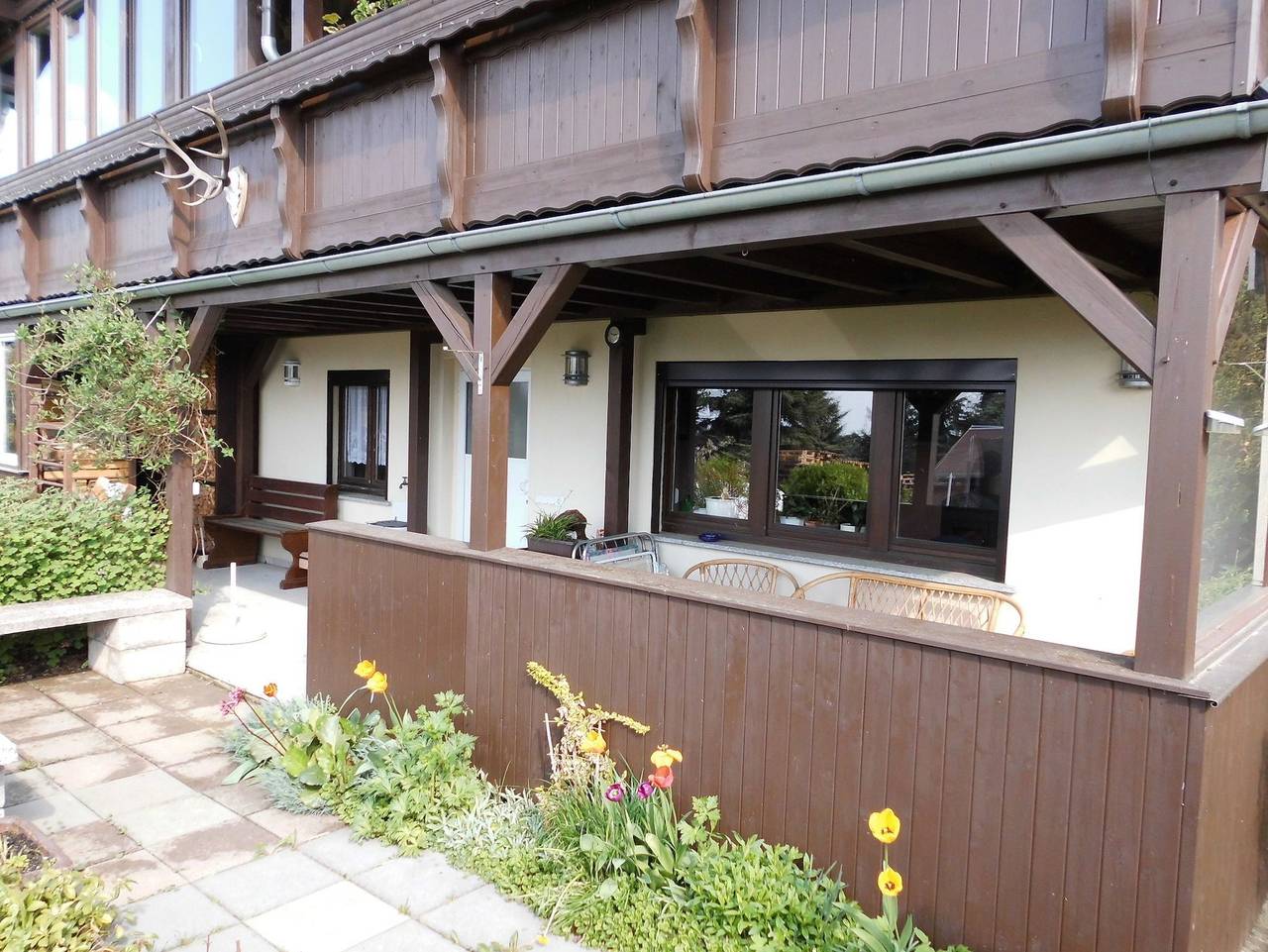 Ganze Ferienwohnung, Ferienwohnung Langzettel - Ferienwohnung in Oberweißbach/Thüringer Wald, Frankenwald