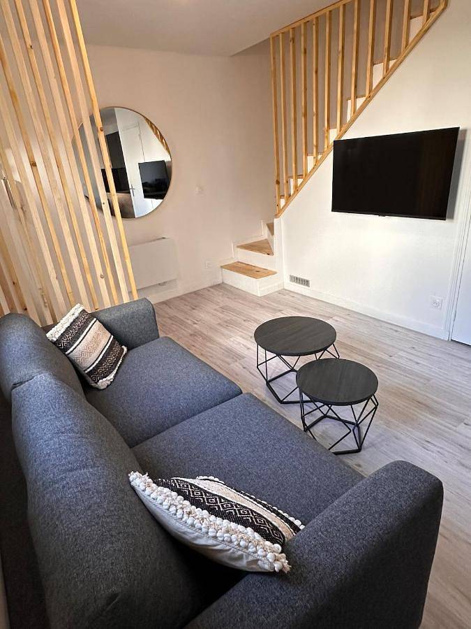 Gîte pour 4 personnes dans Gare d'Amboise