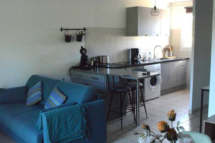 Casa de vacaciones para 4 personas, con jardín y terraza, Se admiten mascotas - 1