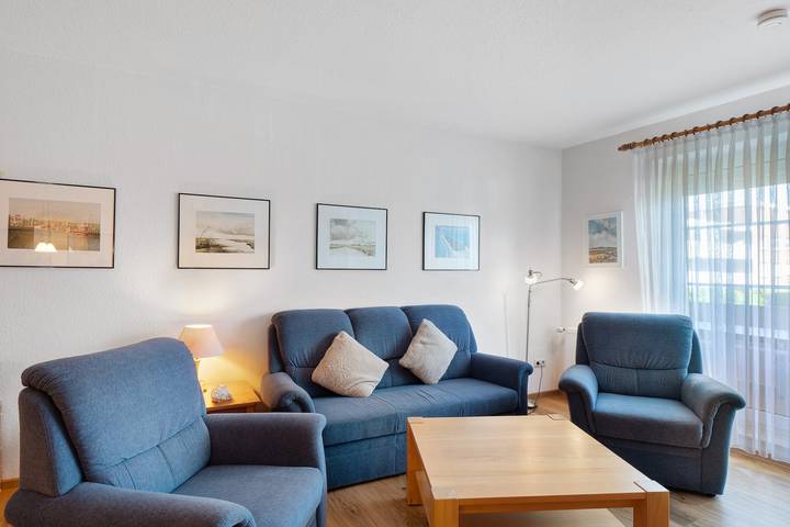 Ferienwohnung für 2 Personen, mit Balkon in Dornumersiel - 4