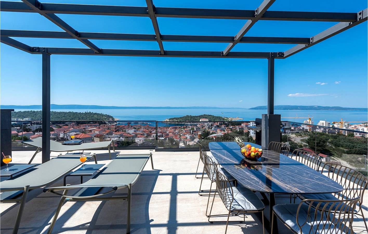 Ferienhaus für 7 Personen mit Sauna in Makarska, Makarska Riviera