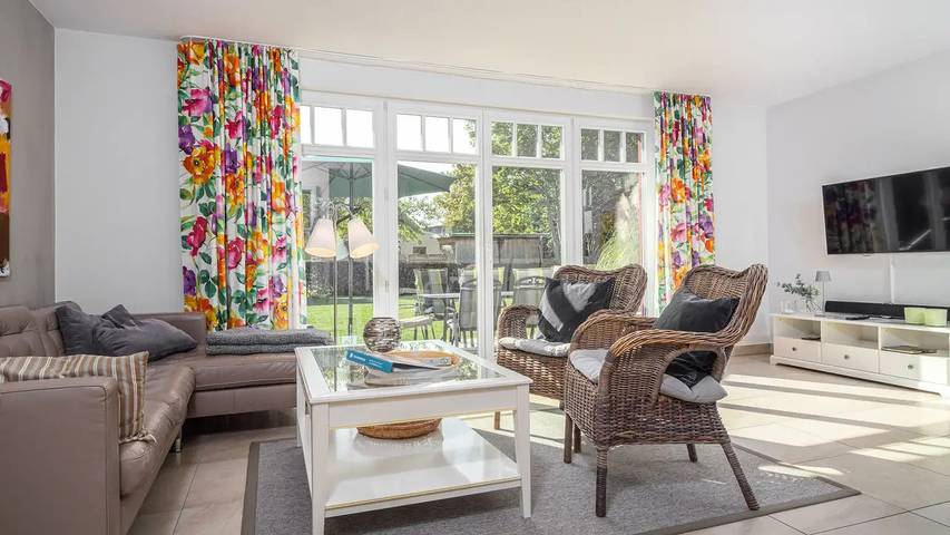 Ferienhaus für 5 Personen, mit Garten und Sauna in Wustrow - 3