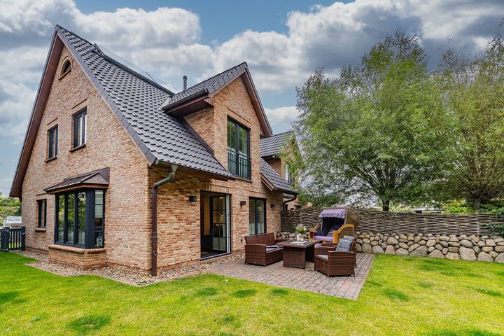 Ferienhaus für 6 Personen, mit Sauna und Garten, mit Haustier auf Sylt