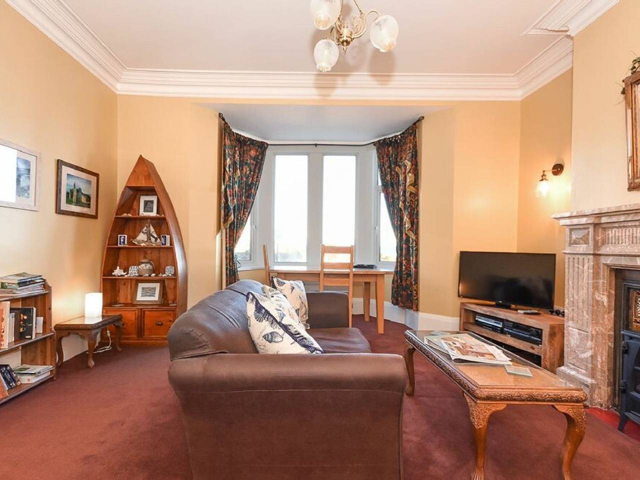 Entire apartment, Claremount in Alnmouth, Northumberland
