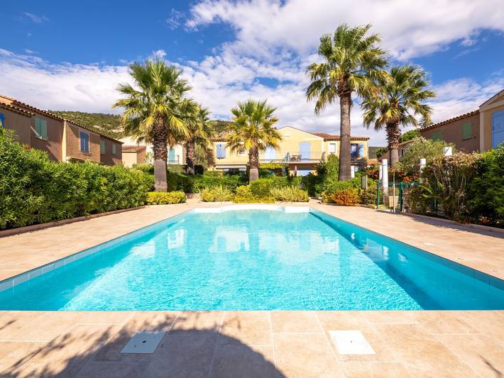 Maison de vacances pour 4 personnes, avec Terrasse et Jardin à Le Plan-de-la-Tour
