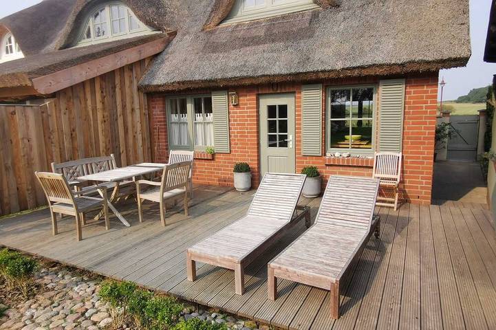 Cottage für 6 Personen, mit Terrasse und Garten in Lancken-Granitz - 2
